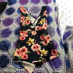 Floral romper never wore this dress either!!